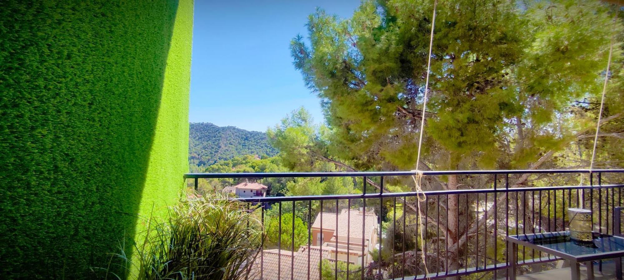 Apartamento En La Montana, Serra Eksteriør billede